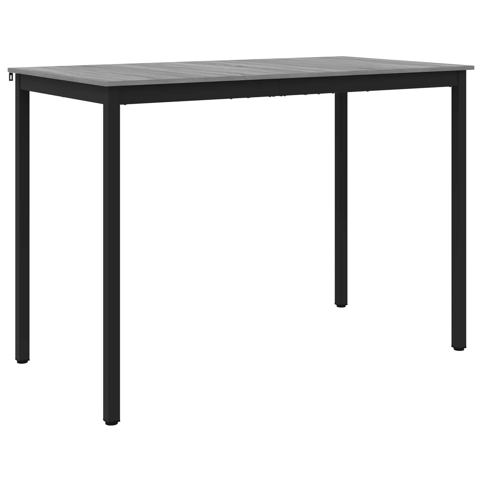 Standing Bar Table Engineered Wood Vidaxl