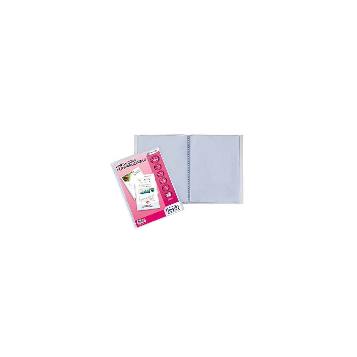 Favorit Transparent Mappe, 100460335 Ordner A4 Polypropylen (Pp) (A4) - Image 2