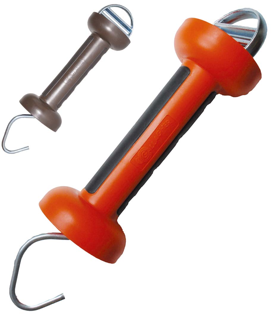 Gallagher Orange Einzelner Farbener Griff: Soft-Touch Torgriff Für 40 Mm Gurtband