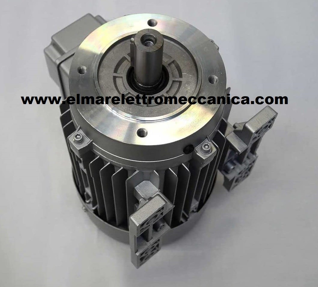 1,5 Hp 1,1 Kw Mec 90 900 Giri Motore Elettrico Monofase 6 Poli  Interr ALTRO