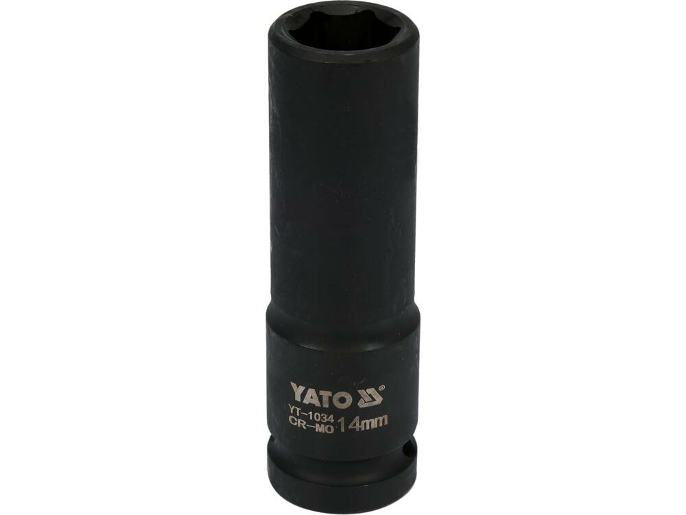 Yato Schlagschrauber-Nuss 1/2" Lang 14 Mm Crmo