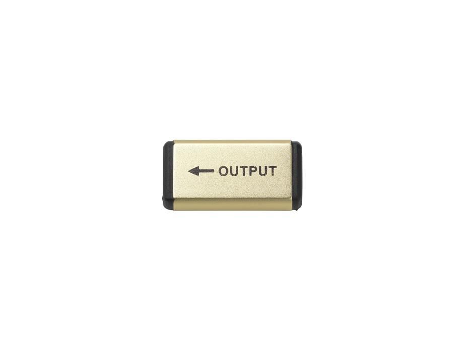Vivolink Pro HDMI booster (0.04 m), Videokabel, Gold - Bild 4