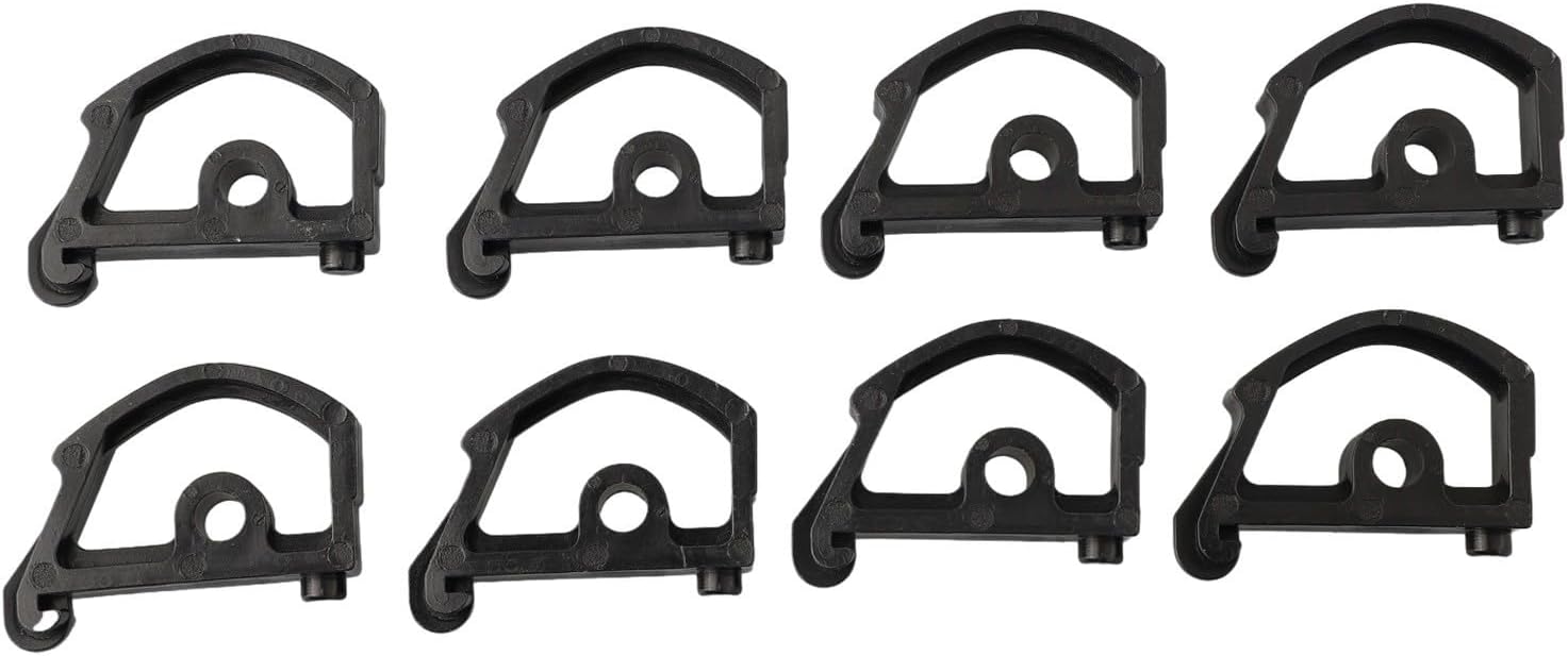 Ressorts de blocage de pieds pour établi, compatibles 79-131, 79-032-46, 79-033-BDK, WM225, WM425, lot de 8