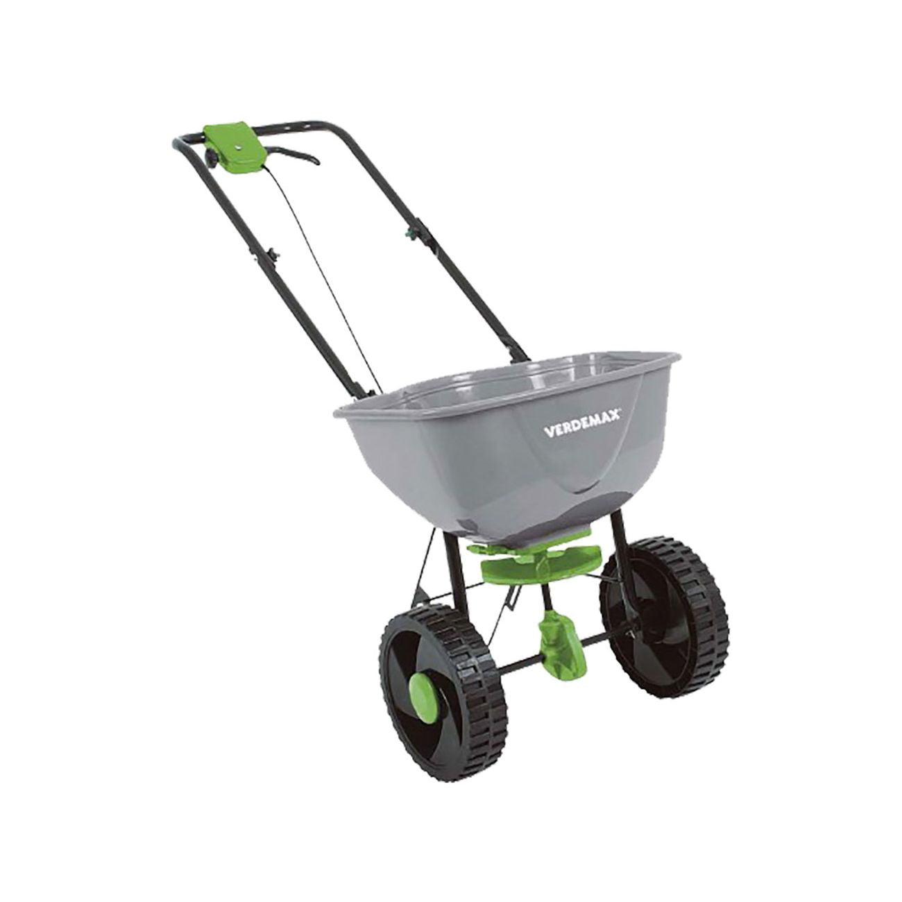 Verdemax - Carrellino Spargi Concime '2902' Portata 15 Lt VERDEMAX