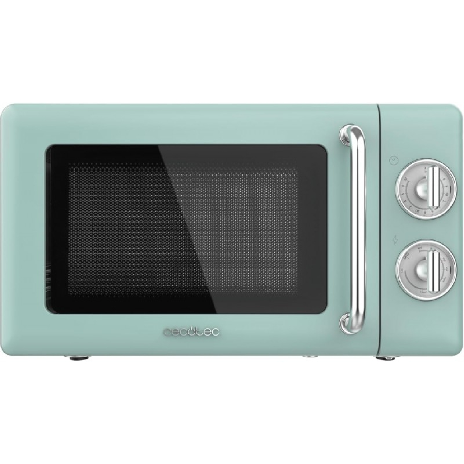 Cecotec Grün Grill Mikrowelle Proclean 3110 Retro Green
