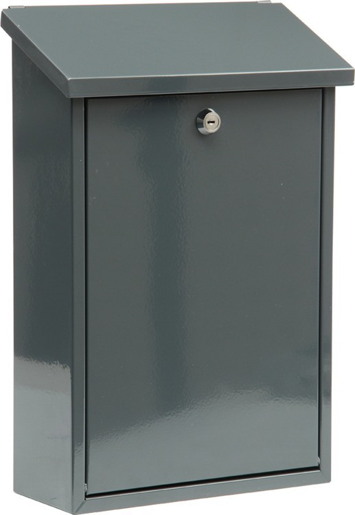 Grau Briefkasten 400X250x100mm 78571 Vorel - Bild 4