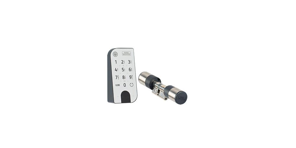 Burg Wachter - Secuentry Set Entryeasy 7601 Pin Farbe Schwarz Edelstahl