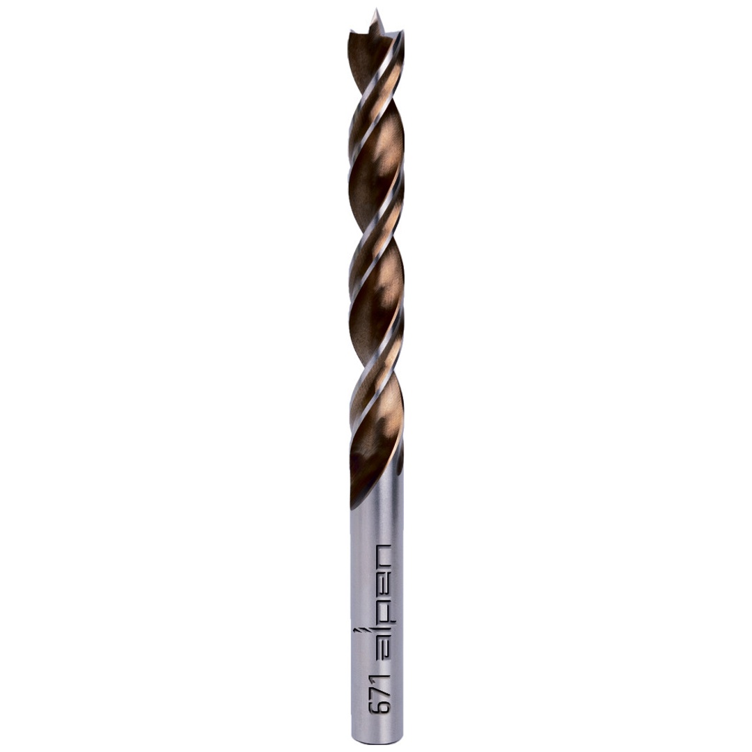 Alpen , Bohrereinsatz, Holzspiralbohrer Timber Twist Plt Ø 5.0 Mm - Image 3