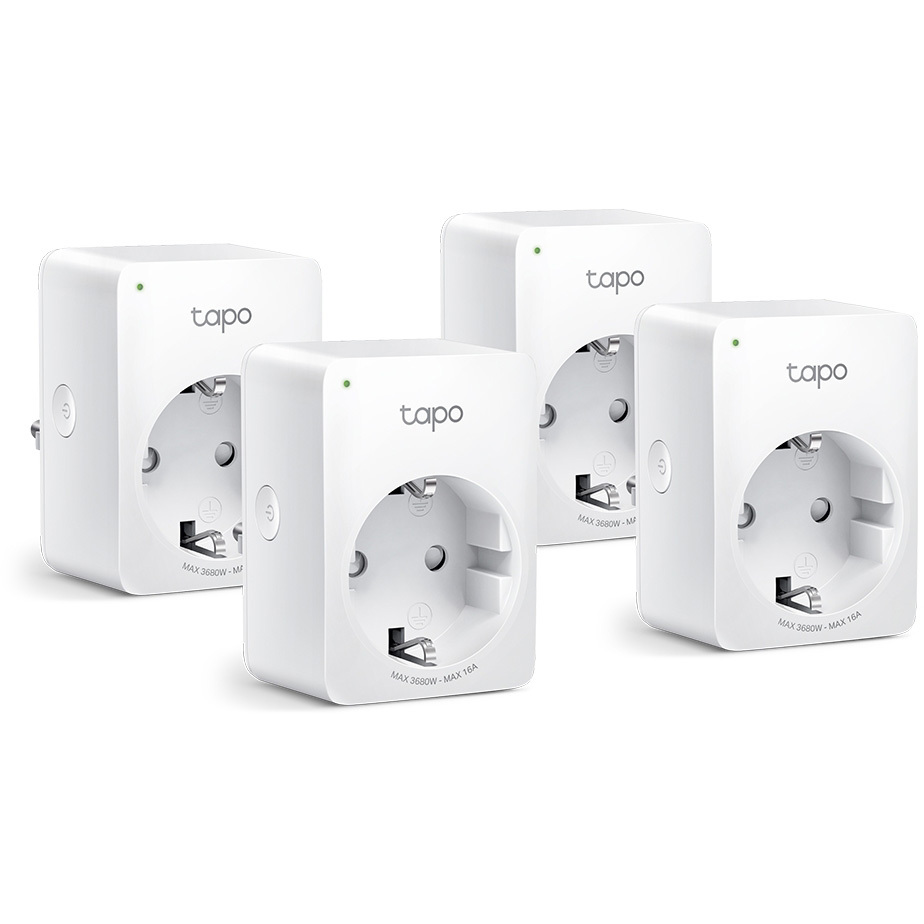 TP-Link Tapo P110 4-Pack Mini Smart Wi-Fi Socket Energy Monitoring - Image 9