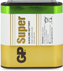 Alkaline Flachbatterie (3LR12, 4,5 Volt) 1 Stück - Bild 7
