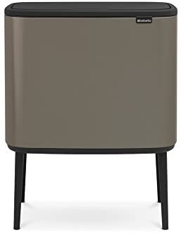 Brabantia Silber Bo Touch, Abfalleimer, - Bild 5