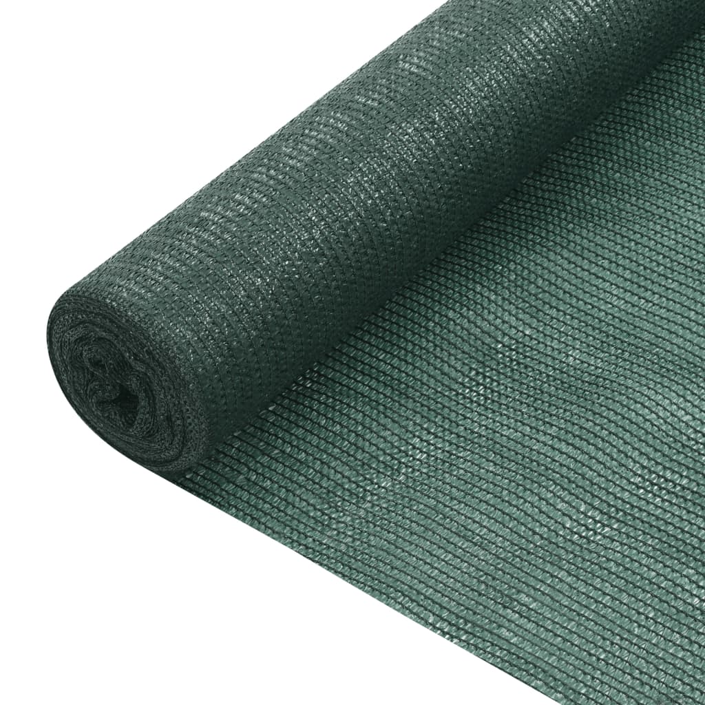 Vidaxl Grün Privacy Net Green 1,2X10 M Hdpe 75 G/M²