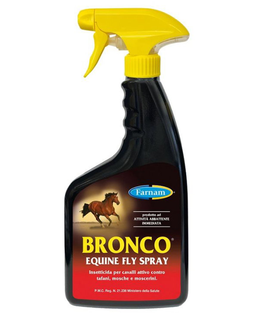 Farnam Unisex Schwarz Insektenschutzspray Für Pferde Equine Bronco - Image 2