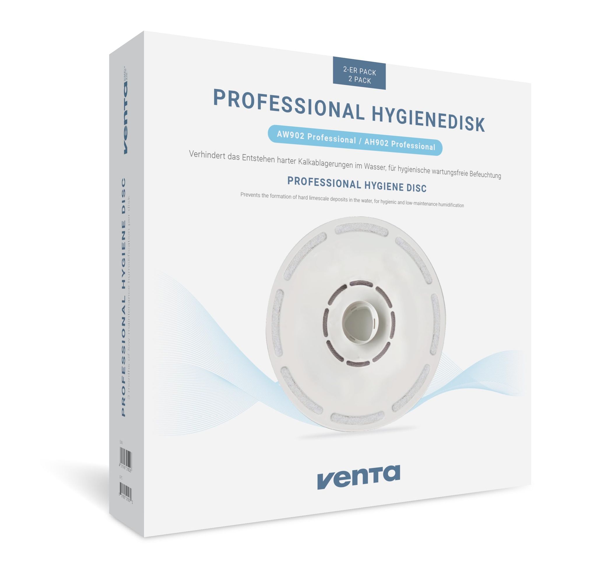 Venta Weiß Kartusche Hygienedisk Professional Einfache Wartung 3 Monate