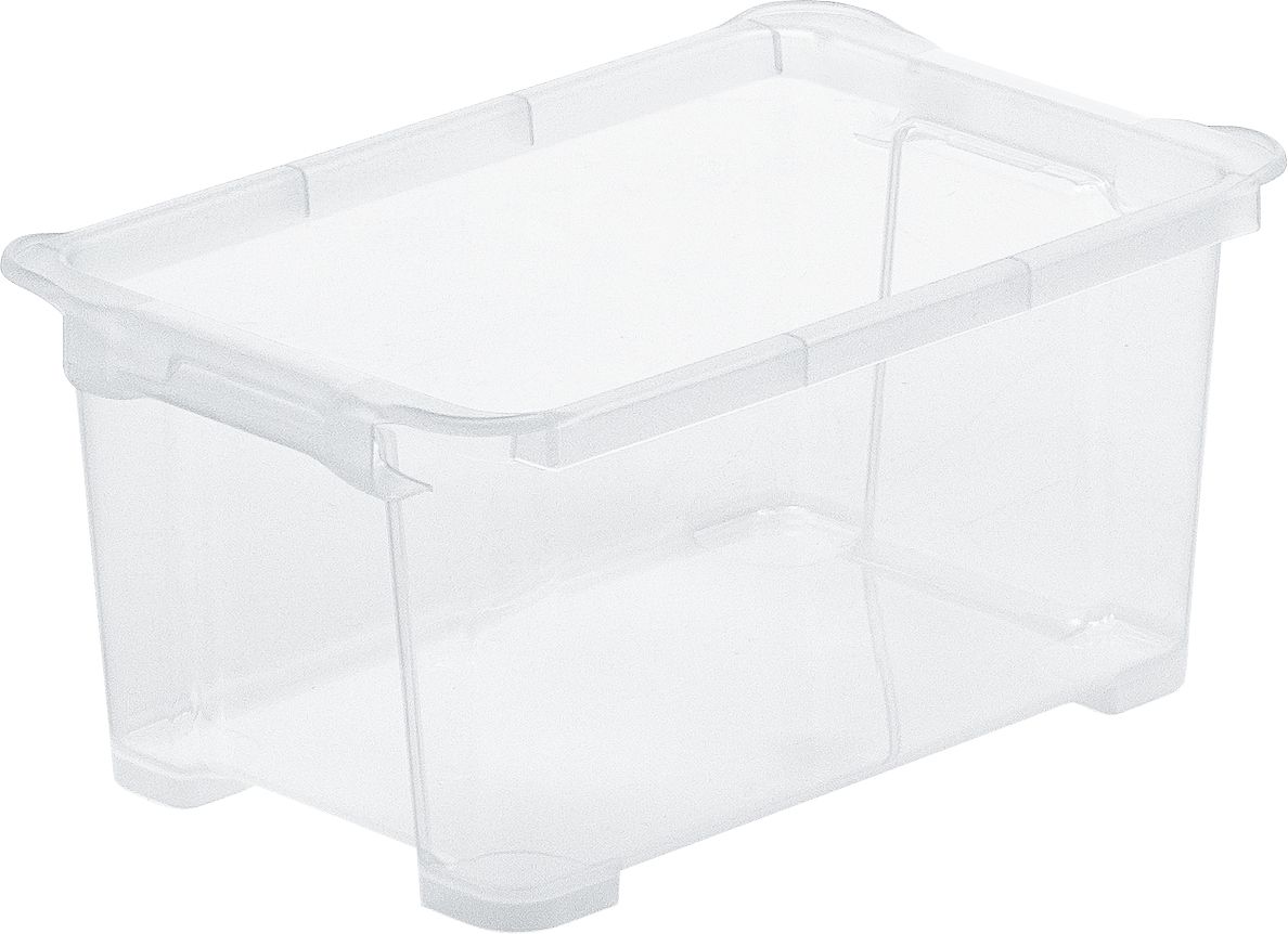 Rotho Kunststoff Braun Box, Evo Easy – Transparent – Ca.17,2X12,8X27cm - Image 6