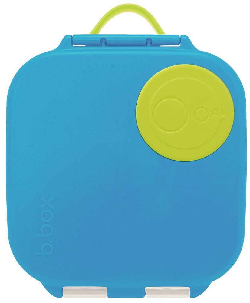 B.box Blau,Grün Mini Lunchbox - Ocean Breeze (Mittel) - Bild 2