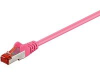 Microconnect Rosa S/Ftp Cat6 2M Pink Lszh