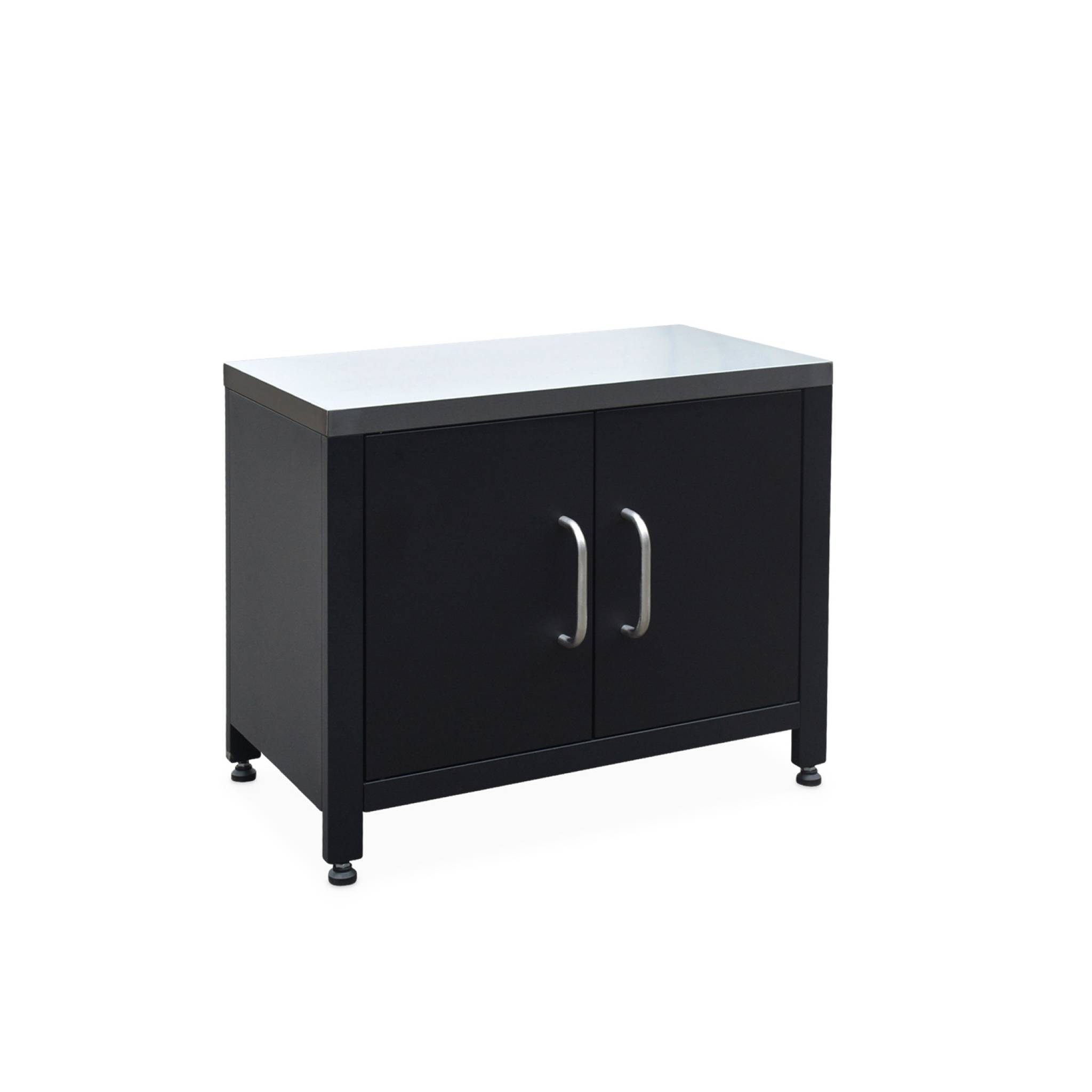 Meuble De Cuisine Extérieure En Acier L80cm