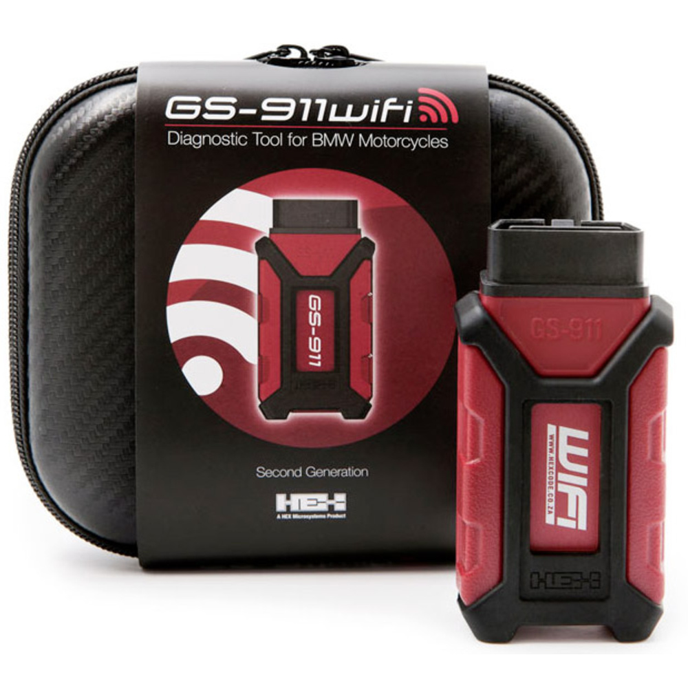 Oem Hex Gs-911 Wifi Hobby Motorrad Diagnosetool Obd2 Passend Für (Auto-Marke): Bmw (Motorrad) 10 Fahr 6009900368610