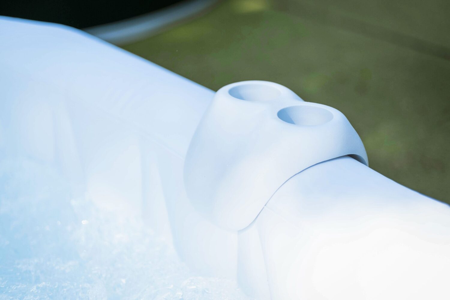 Ospazia Weiß Becherhalter Für Aufblasbares Spa - Image 2