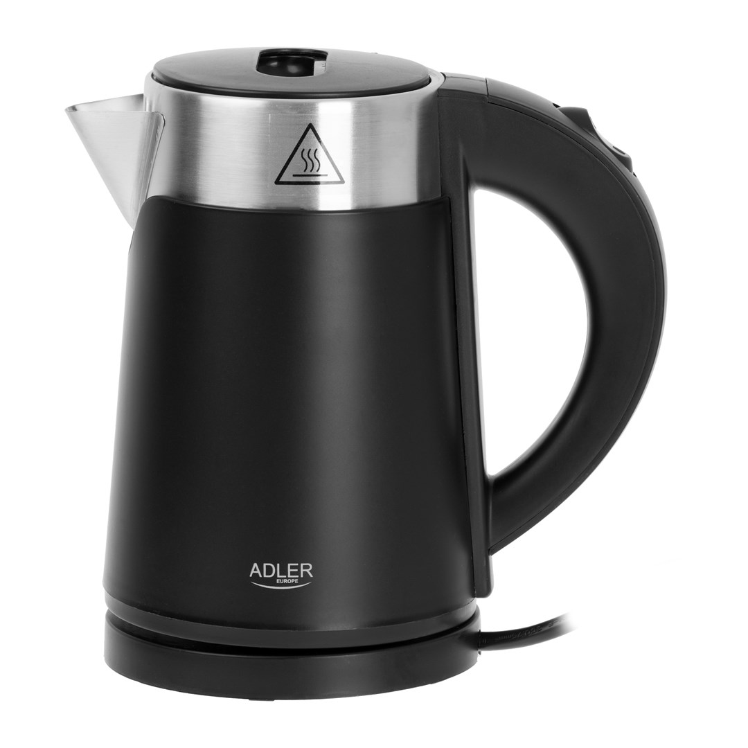 Adler Wasserkocher AD 1372b - kettle - black - Schwarz - 800 W - Bild 5