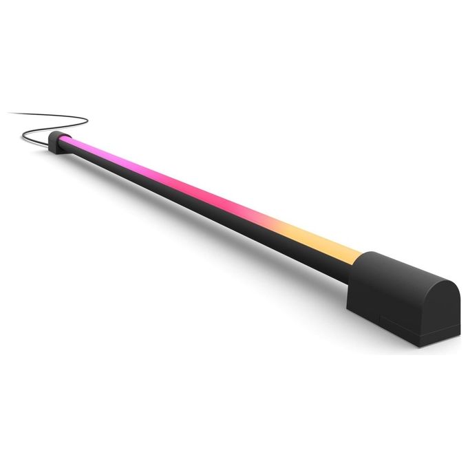 Philips Hue White & Color Ambiance Play Gradient Light Tube Schwarz Kompakt - Bild 5
