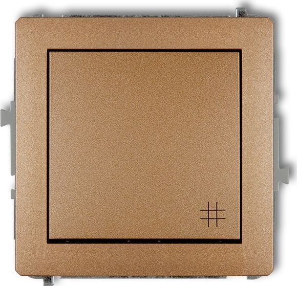 Karlik Gelb Deco Kreuzverbinder Goldmetallic 8Dwp-6