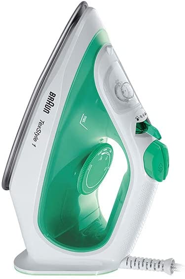 Braun TexStyle 1 Dampfbügeleisen SI 1040 Grün/Weiß 12710000-SI1040GR - Image 3