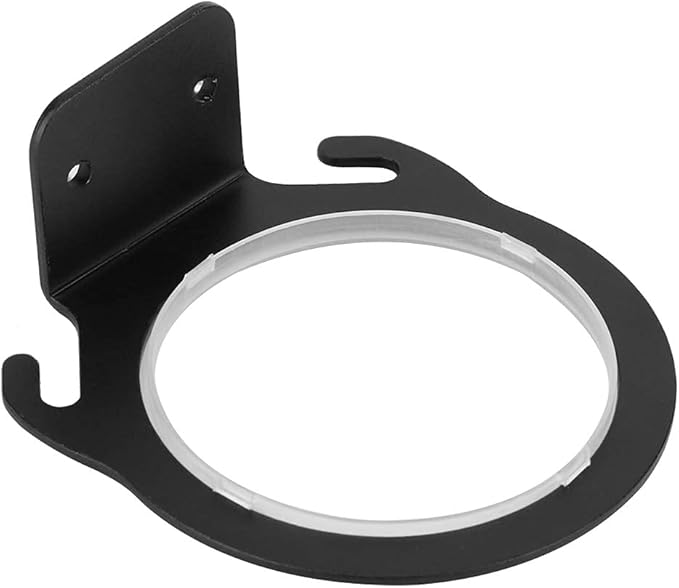 Porta Asciugacapelli Da Parete, Porta Asciugacapelli In Alluminio Spaziale, Organizer Per Strumenti Per Capelli, Accessori Per Il Bagno