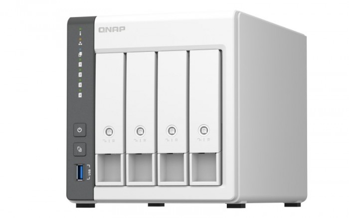 QNAP TS-433 4-BAY NAS 4GB RAM 1x 2,5GbE ETHERNET Dual LAN 4 Slot - Bild 13