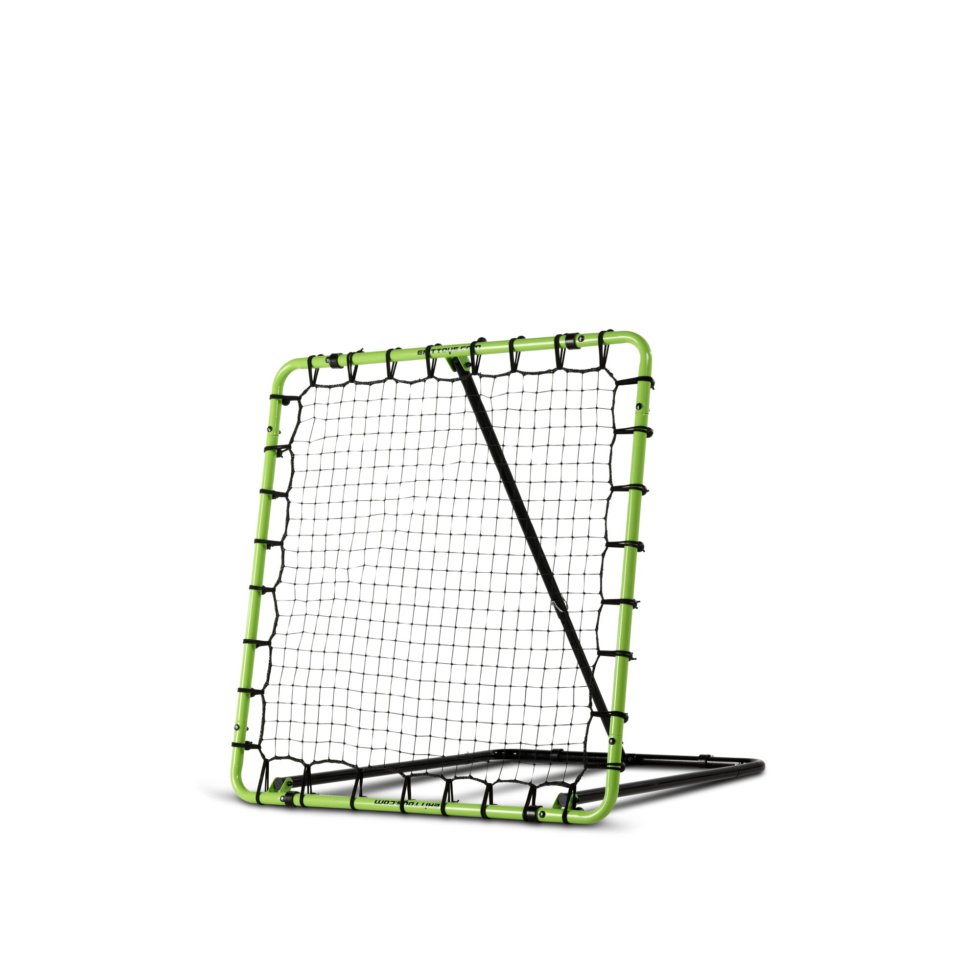 EXIT Tempo Multisport Rebounder 120x120cm - grün/schwarz, Quadratisch, Multi-Station Rebounder, Verstellbarer Winkel, Schwarz, Grün - Image 4