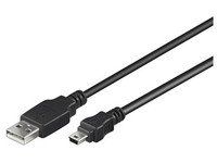 Kabel Mini USB 1M Kompatibel Mit Motorola Wacom Canon Nikon Kameras Pdas - Bild 4