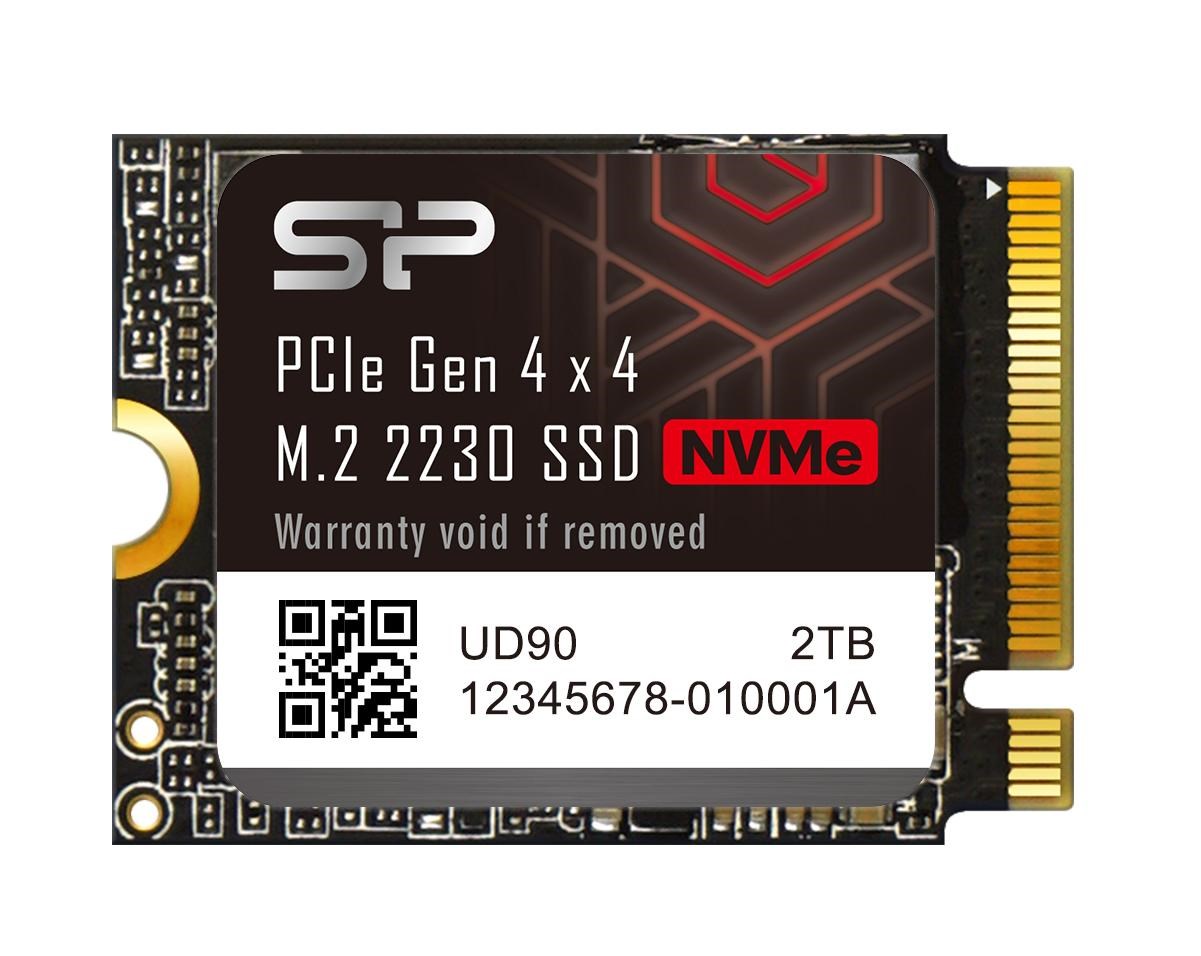 Schwarz Silicon Power Ud90 500 M.2 2230 Pcie Nvme Ssd - Bild 5