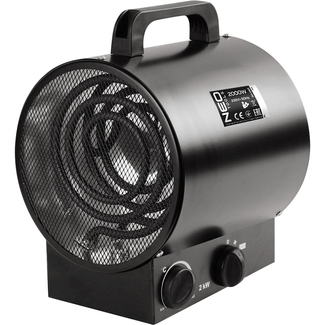 Neo Tools Neo Elektrischer Heizkörper 2 Kw Metall Kompakt Und Robust