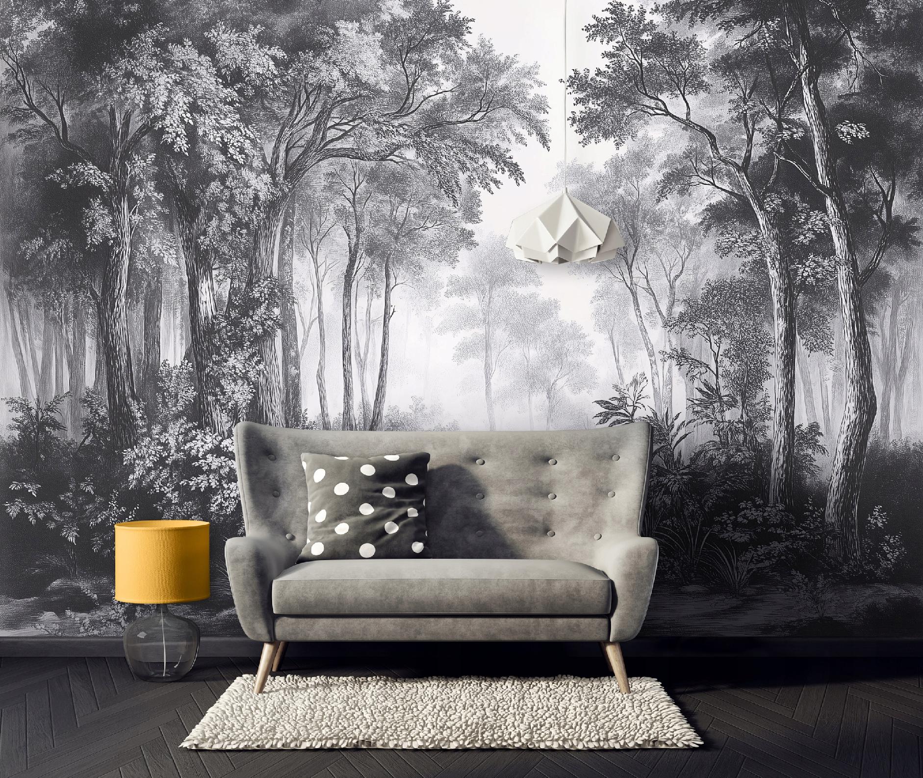 Wallarena Vlies Fototapete Landschaft 150x105 Cm, Tapeten, Für Wohn Und Schlafzimmer, Vliestapete Wandtapete Tapete 3d Effekt- Inkl. Kleister - Natur Wald