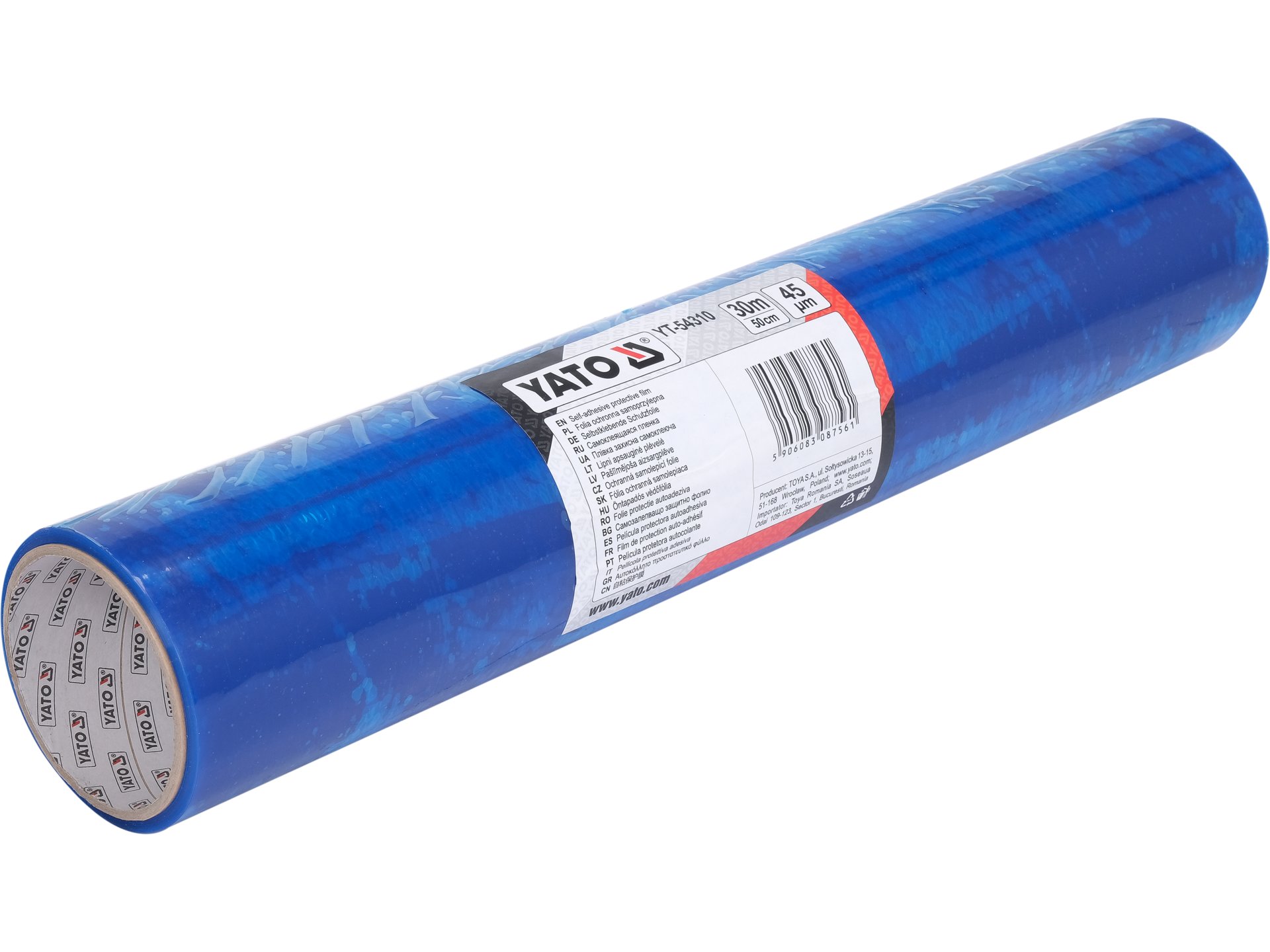 Hoffcar Selbstklebende Schutzfolie 50 Cm X 30 M 5906083087561