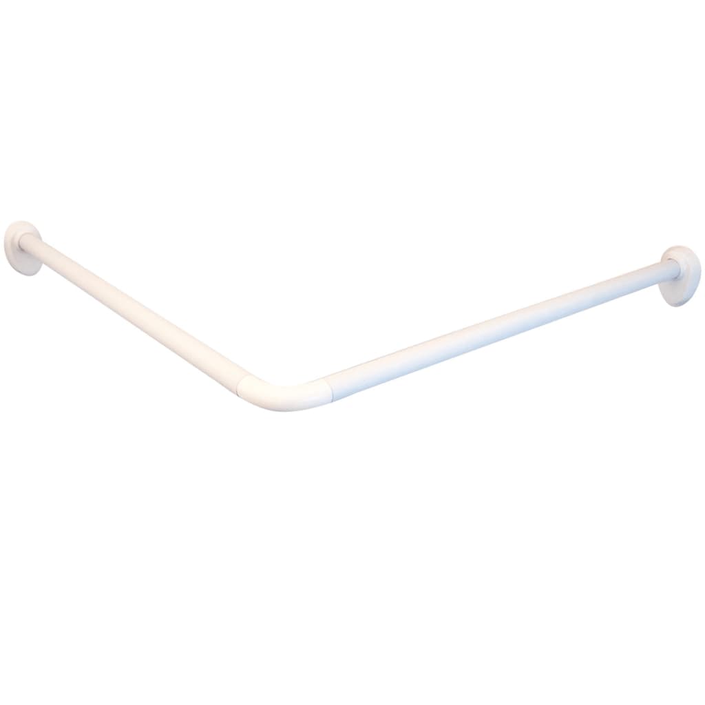 Ridder Weiss Duschvorhangstange, Winkelstange Universal (90 X 90 Cm, 70 X 165 Cm) - Image 3