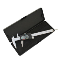 P2r Messwerkzeug Digital Caliper Edelstahl 150Mm 8015431008589