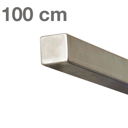 Ivol - Edelstahl-treppengeländer - 'vierkant' - 100 Cm
