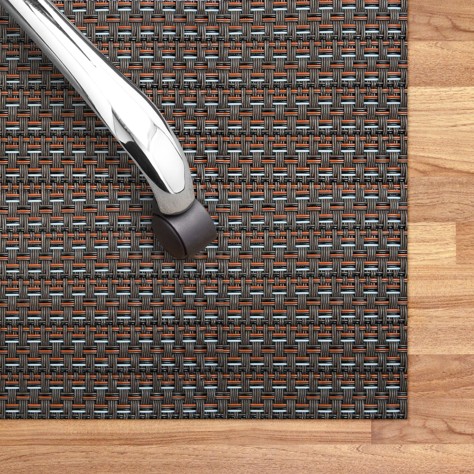 Karat Bodenschutzmatten Modena | Vinyl | Bürostuhlunterlage Für Hartböden Braun - Image 2
