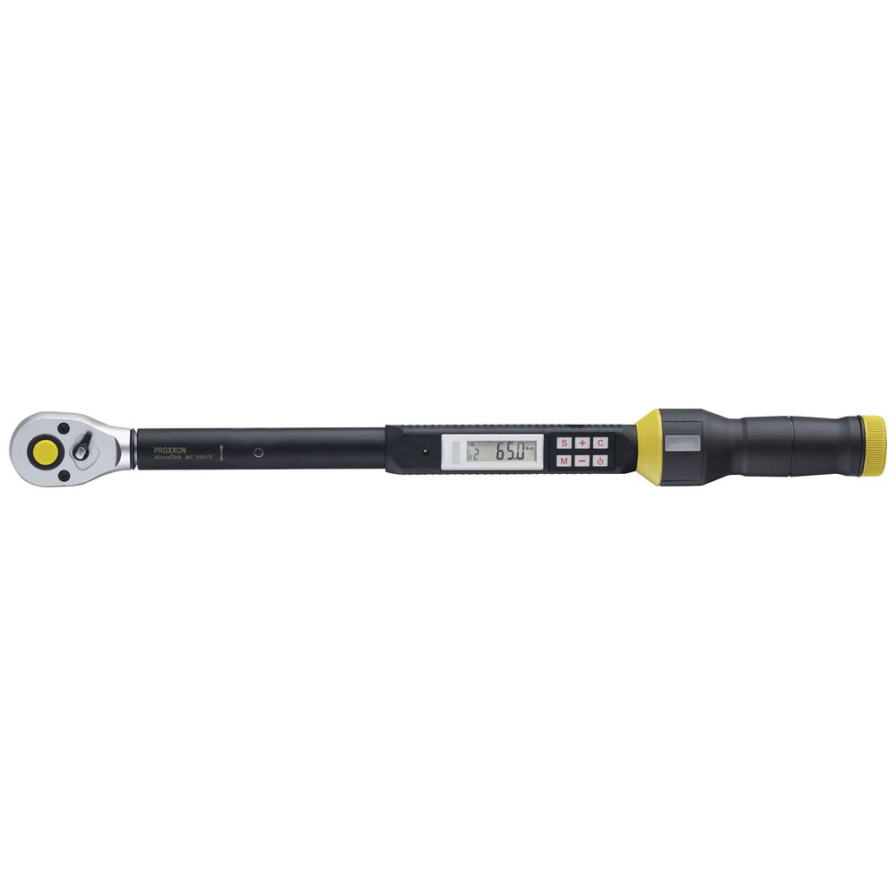 Proxxon MC 200/E 23338 Clé dynamométrique électronique 1/2 (12.5 mm) 20 - 200 Nm