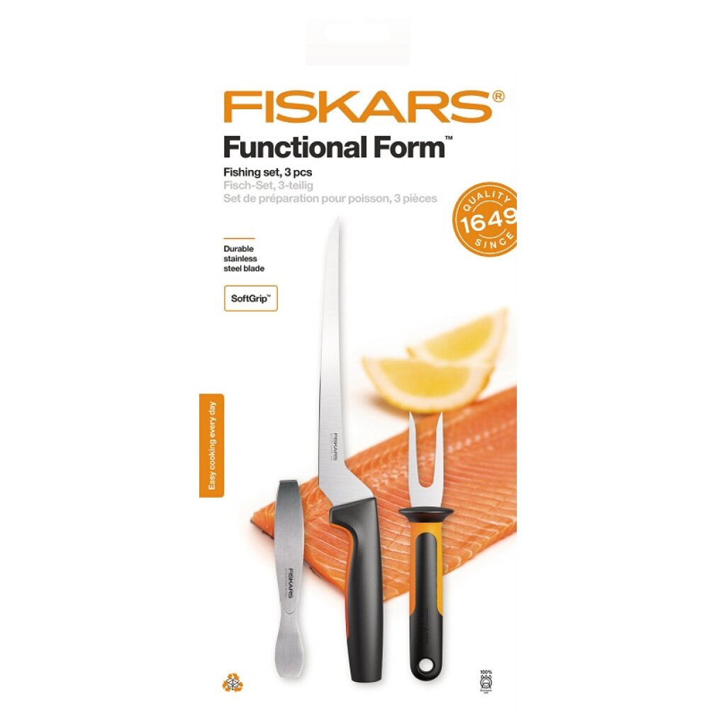 Fiskars ZESTAW 3 Messer 1057560 für Fisch - Bild 5
