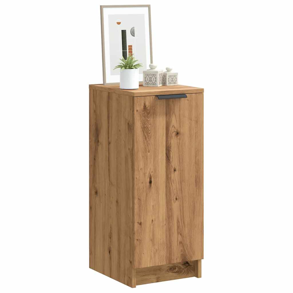 Vidaxl - Armoire À Chaussures Chêne Artisanal Bois D'Ingénierie