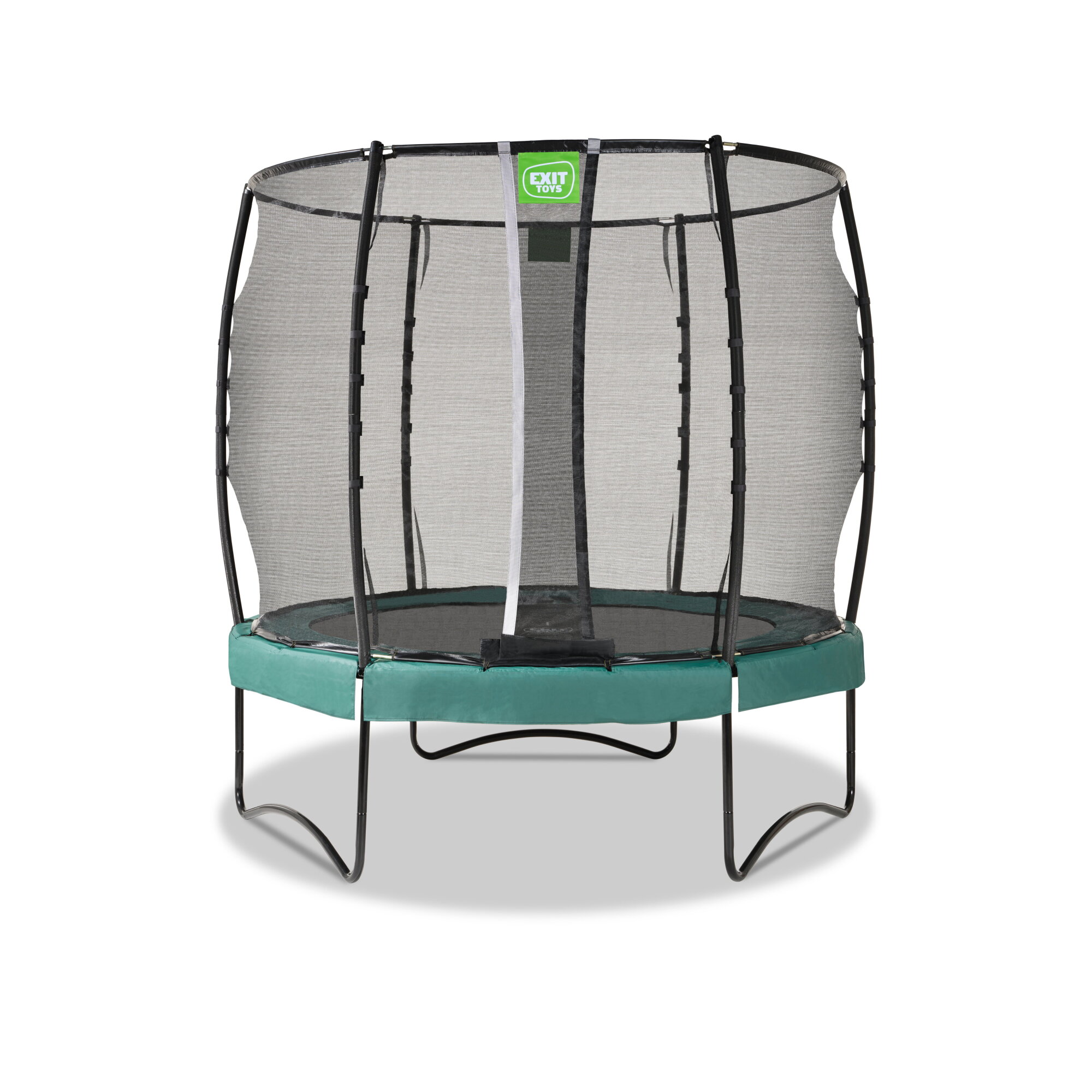 Exit Schwarz/Grün Allure Premium Trampolin Ø253cm - (253 Cm) - Bild 3