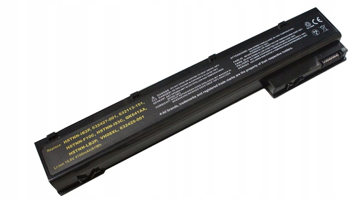 Microbattery Coreparts-Akku Für Hp 632425-001