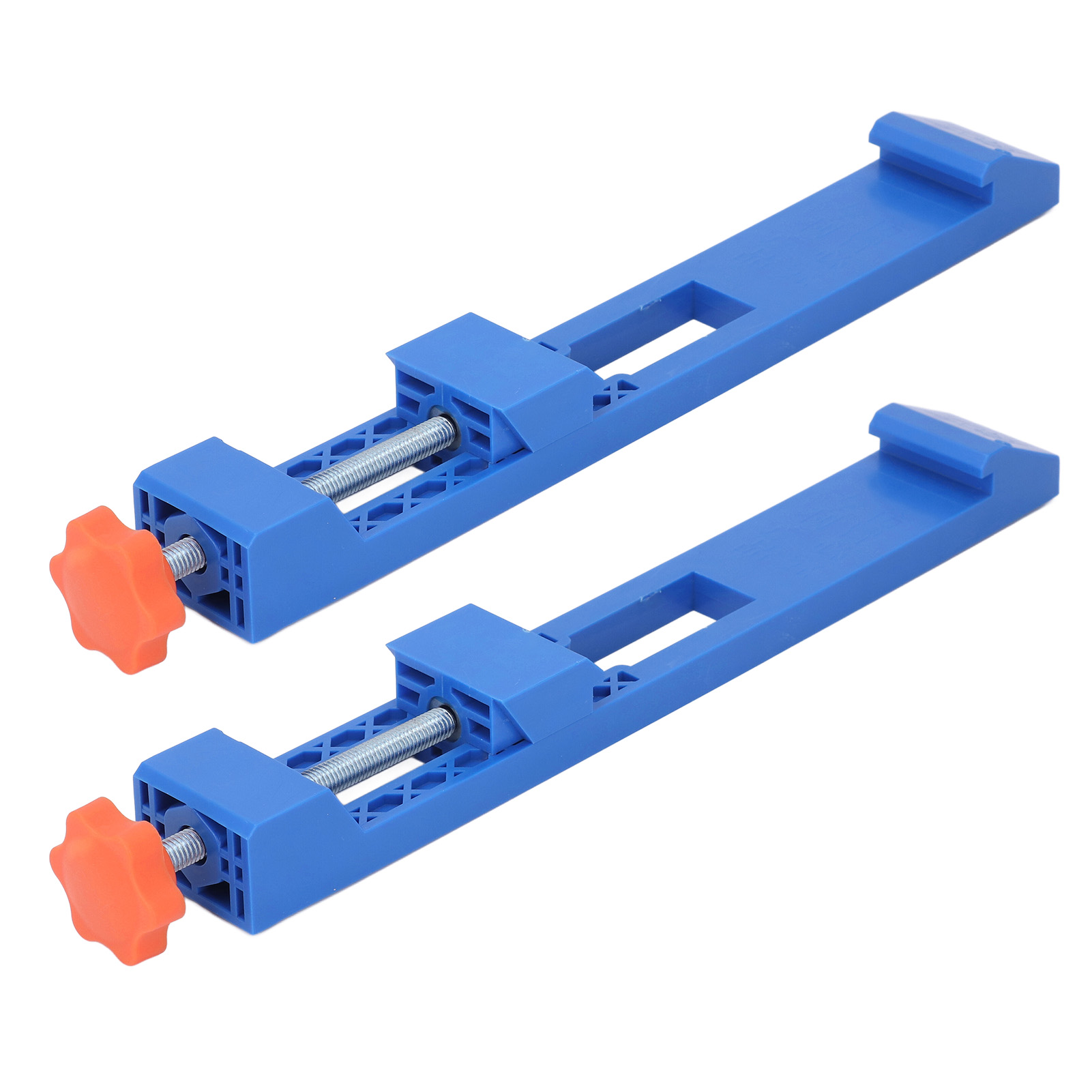 Guide de base réglable pour scie circulaire en ABS, gabarit de positionnement pour travail du bois, lot de 2