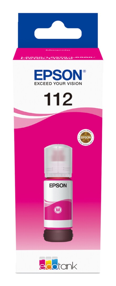 Epson , Druckerpatrone, Ink/112 Ecotank Pigment Bottle (M) - Image 4
