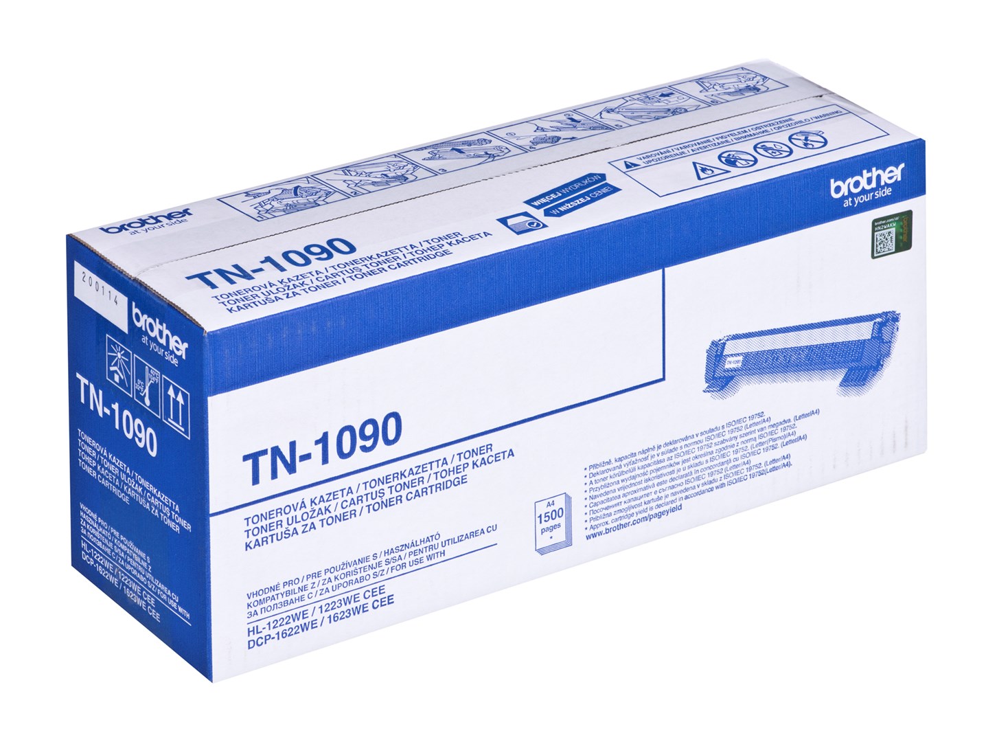 Brother TN-1090 Toner - Bild 4