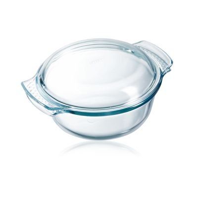 Pyrex Runde Auflaufform Mit Deckel, Aus Hitzebeständigem Glas, 3,5 L + 1,4 L - Image 3