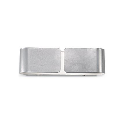 Ideal Lux Versilbert Clip Ap2 Small, Applique
